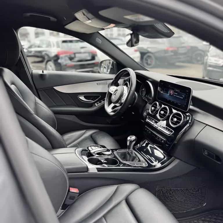 Mercedes-Benz C-Class 200 D/T-MODELL/AMG/AHK/RÜCKFAHRK/TEMPOM LED 11/2019-photo-15