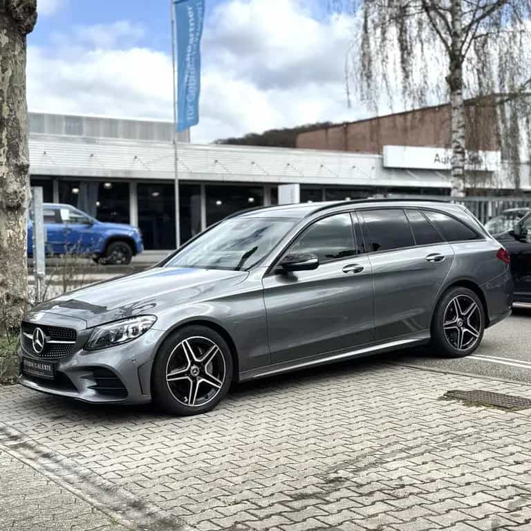 Mercedes-Benz C-Class 200 D/T-MODELL/AMG/AHK/RÜCKFAHRK/TEMPOM LED 11/2019-photo-1