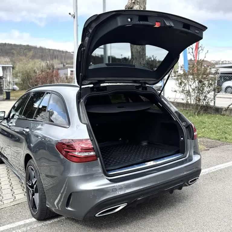 Mercedes-Benz C-Class 200 D/T-MODELL/AMG/AHK/RÜCKFAHRK/TEMPOM LED 11/2019-photo-3