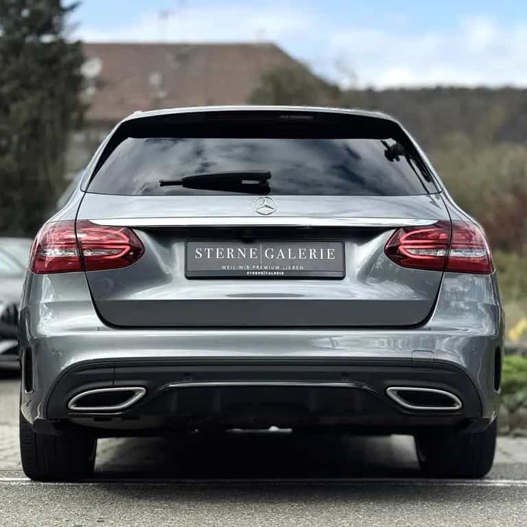 Mercedes-Benz C-Class 200 D/T-MODELL/AMG/AHK/RÜCKFAHRK/TEMPOM LED 11/2019-photo-4