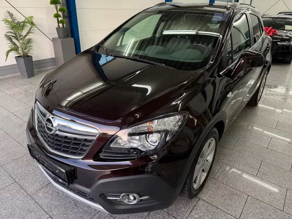 Opel Mokka 1.6 CDTI*AUTOM*INNOV*NAV*BI-XN*KAMER*1-HND 04/2016-photo-1