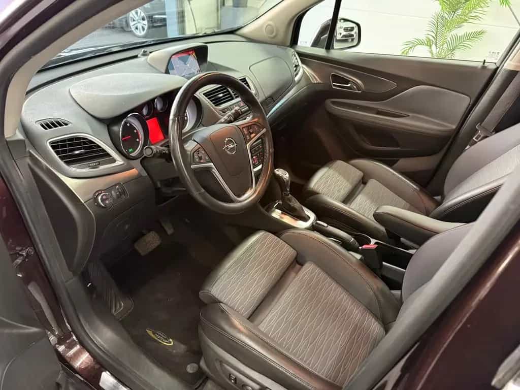 Opel Mokka 1.6 CDTI*AUTOM*INNOV*NAV*BI-XN*KAMER*1-HND 04/2016-photo-12