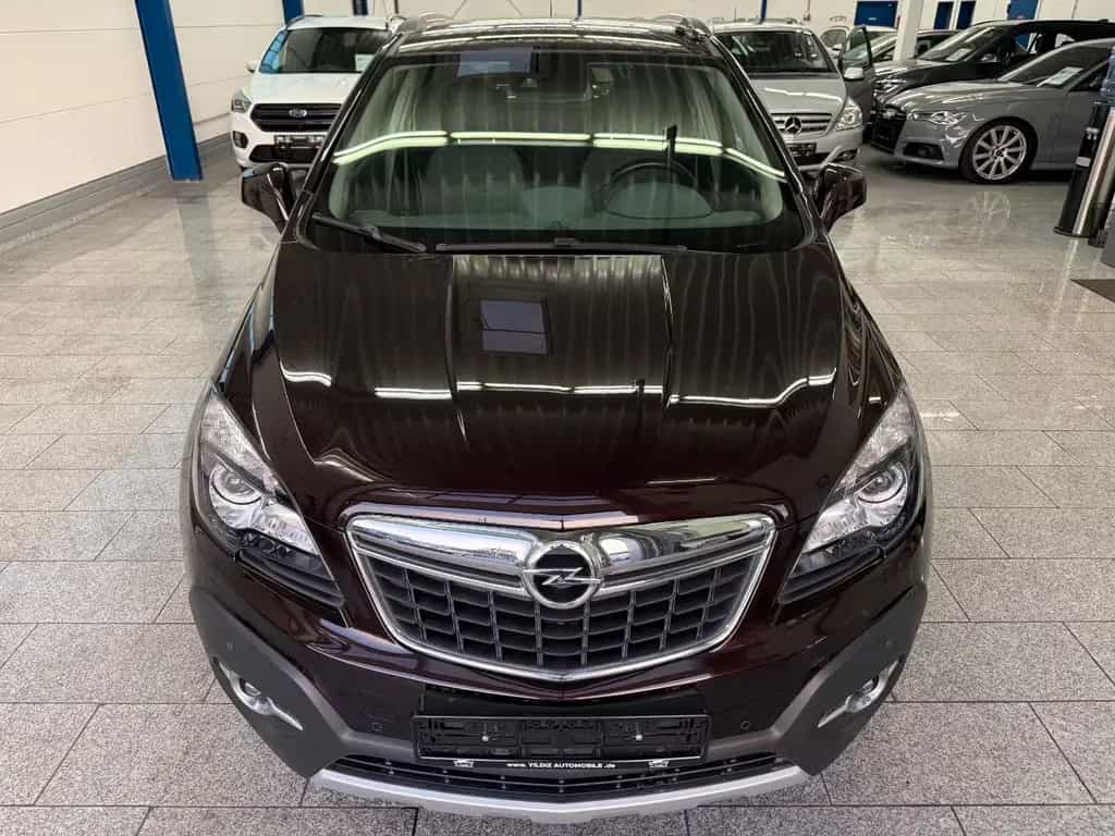 Opel Mokka 1.6 CDTI*AUTOM*INNOV*NAV*BI-XN*KAMER*1-HND 04/2016-photo-2