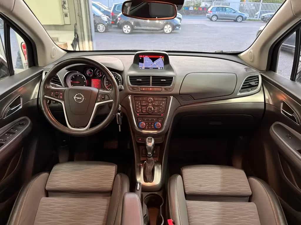 Opel Mokka 1.6 CDTI*AUTOM*INNOV*NAV*BI-XN*KAMER*1-HND 04/2016-photo-21