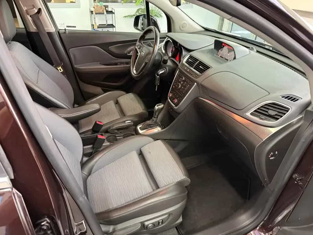 Opel Mokka 1.6 CDTI*AUTOM*INNOV*NAV*BI-XN*KAMER*1-HND 04/2016-photo-22