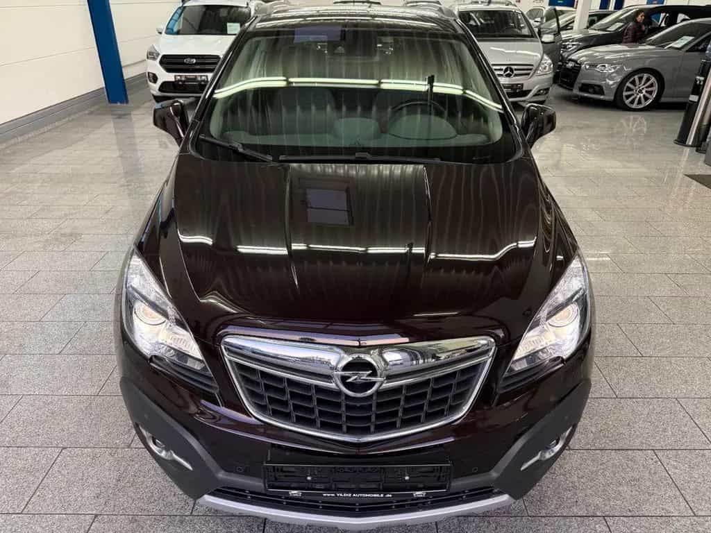 Opel Mokka 1.6 CDTI*AUTOM*INNOV*NAV*BI-XN*KAMER*1-HND 04/2016-photo-26