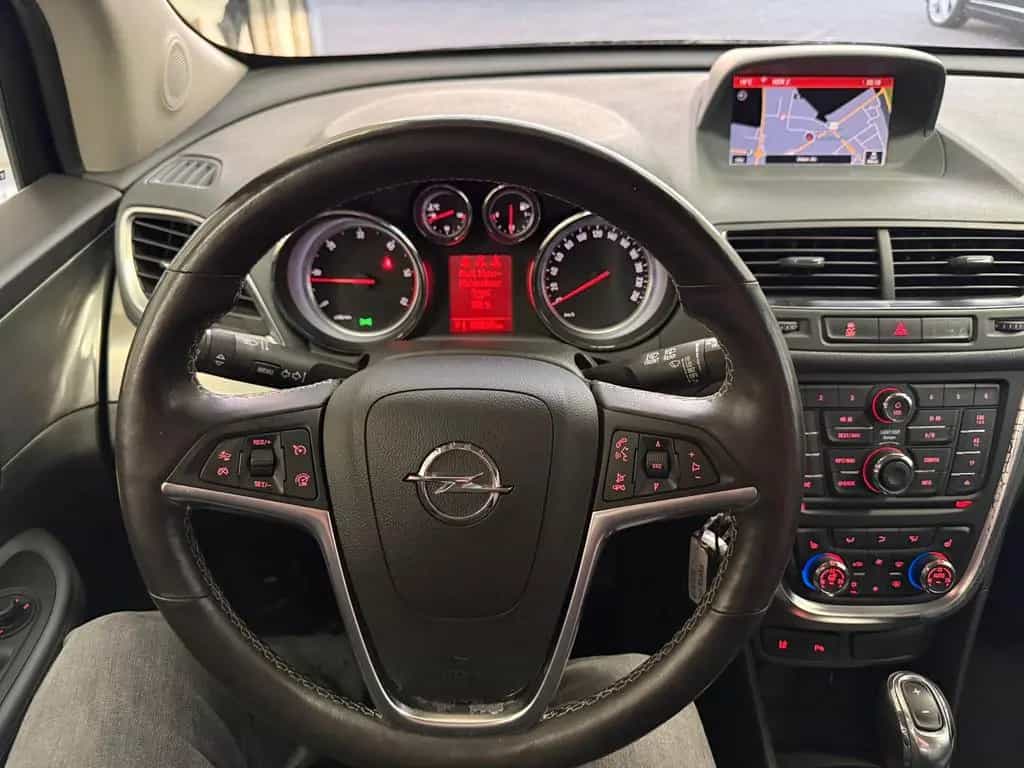 Opel Mokka 1.6 CDTI*AUTOM*INNOV*NAV*BI-XN*KAMER*1-HND 04/2016-photo-27