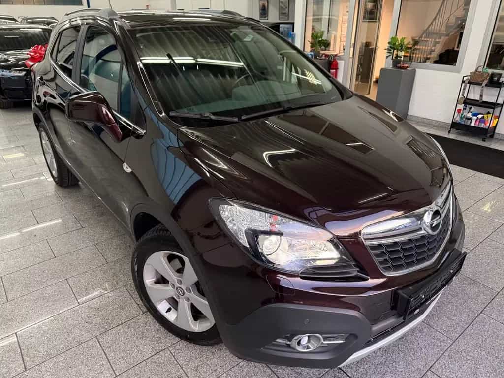 Opel Mokka 1.6 CDTI*AUTOM*INNOV*NAV*BI-XN*KAMER*1-HND 04/2016-photo-3