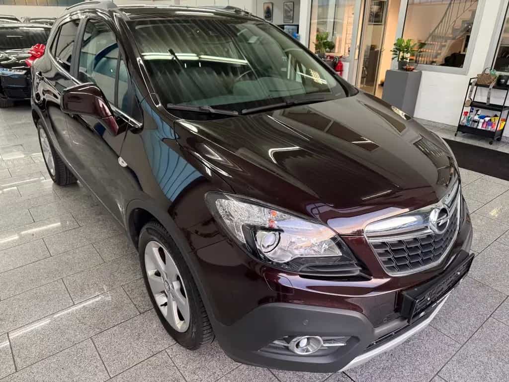 Opel Mokka 1.6 CDTI*AUTOM*INNOV*NAV*BI-XN*KAMER*1-HND 04/2016-photo-4