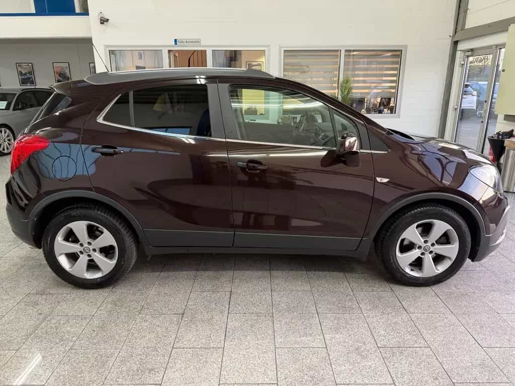 Opel Mokka 1.6 CDTI*AUTOM*INNOV*NAV*BI-XN*KAMER*1-HND 04/2016-photo-5