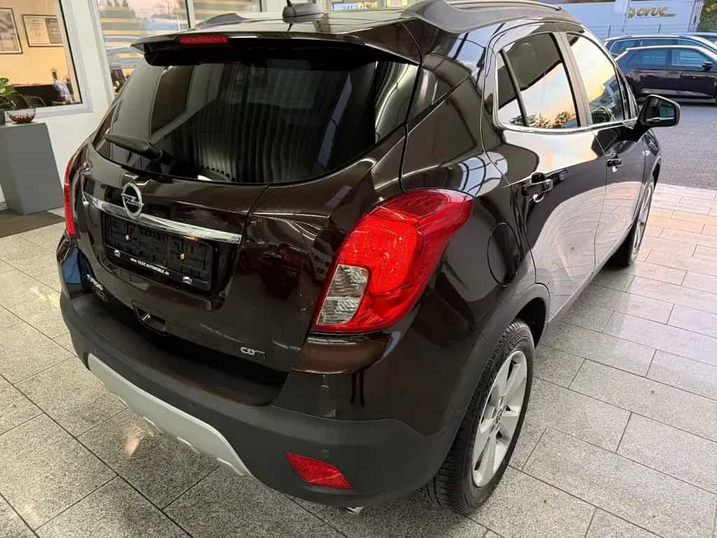 Opel Mokka 1.6 CDTI*AUTOM*INNOV*NAV*BI-XN*KAMER*1-HND 04/2016-photo-6