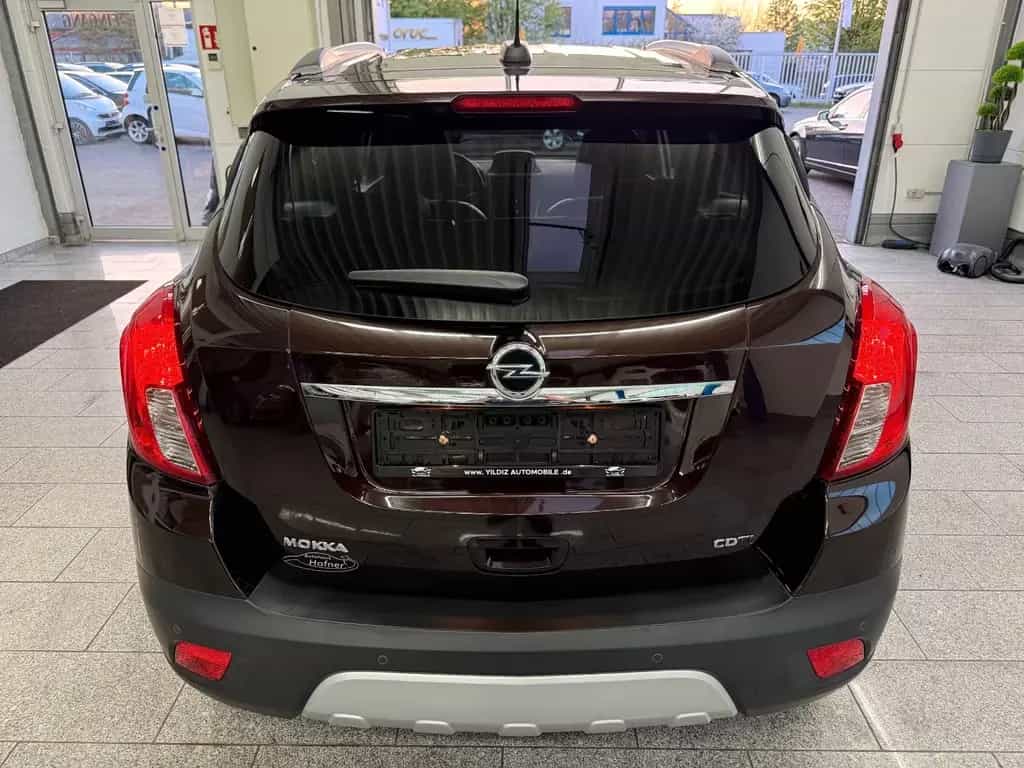 Opel Mokka 1.6 CDTI*AUTOM*INNOV*NAV*BI-XN*KAMER*1-HND 04/2016-photo-7