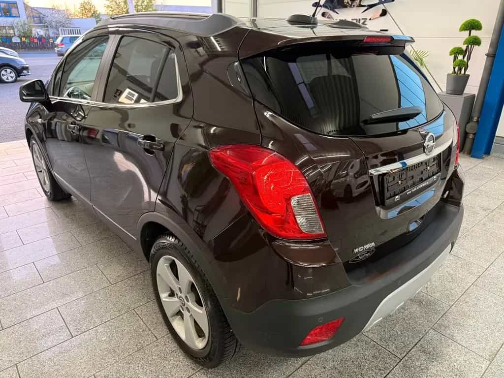 Opel Mokka 1.6 CDTI*AUTOM*INNOV*NAV*BI-XN*KAMER*1-HND 04/2016-photo-8