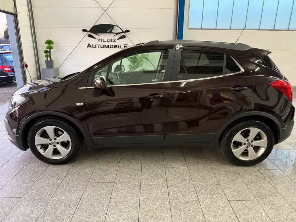 Opel Mokka 1.6 CDTI*AUTOM*INNOV*NAV*BI-XN*KAMER*1-HND 04/2016-photo-9
