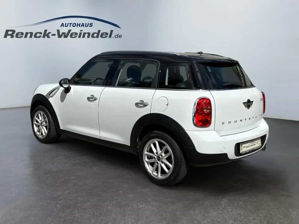 MINI Cooper Countryman Keyless Alu Klima el.SP Spieg. 09/2015-photo-2