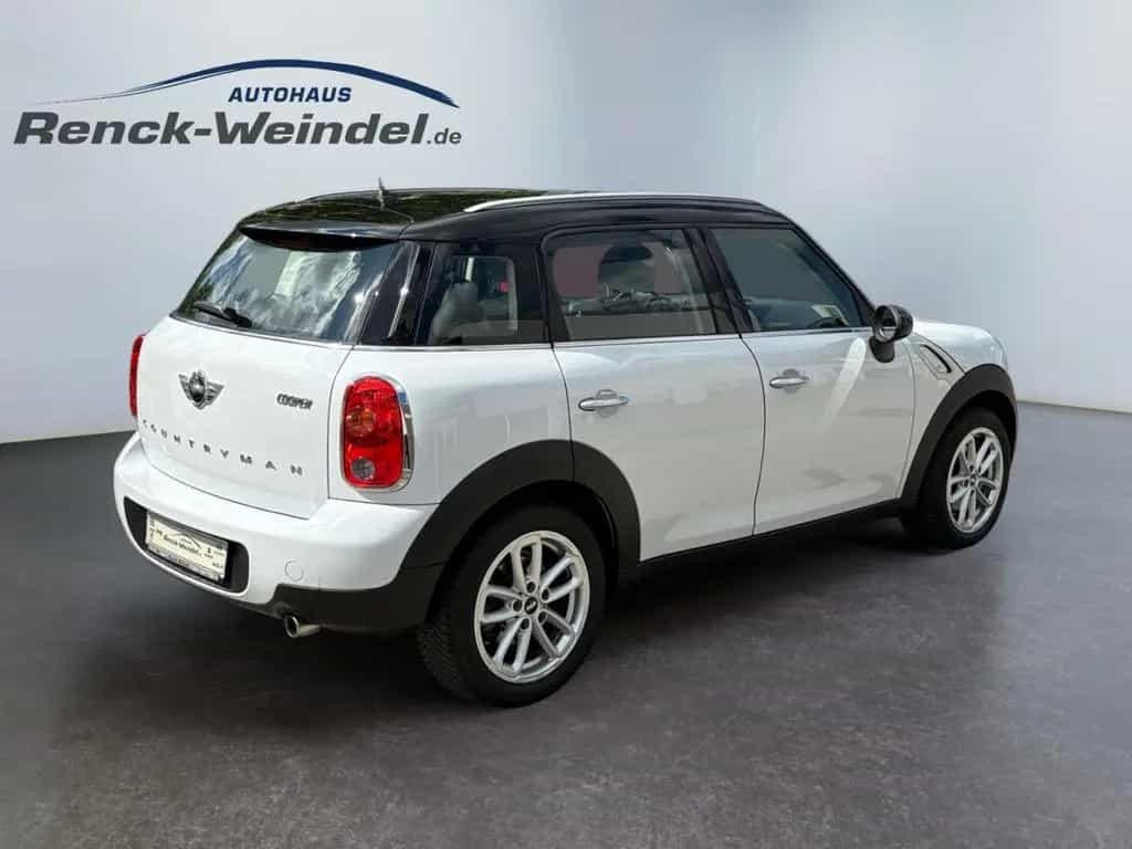 MINI Cooper Countryman Keyless Alu Klima el.SP Spieg. 09/2015-photo-4