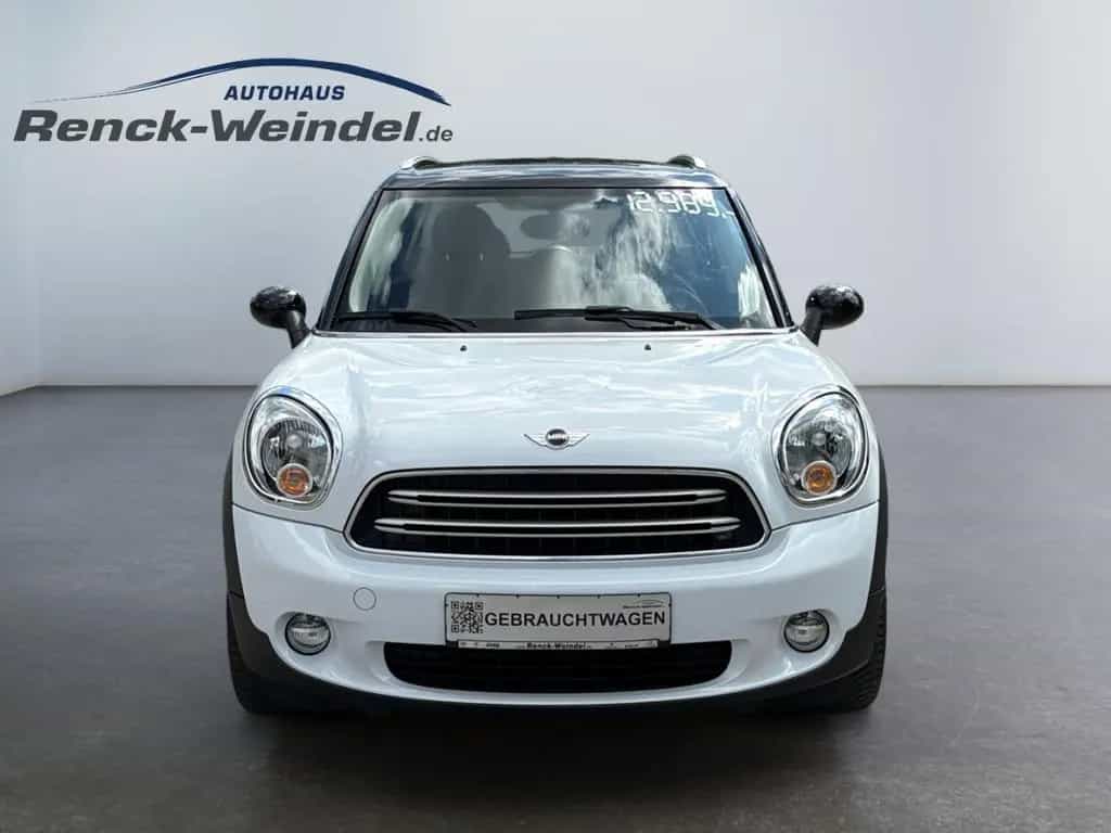 MINI Cooper Countryman Keyless Alu Klima el.SP Spieg. 09/2015-photo-7