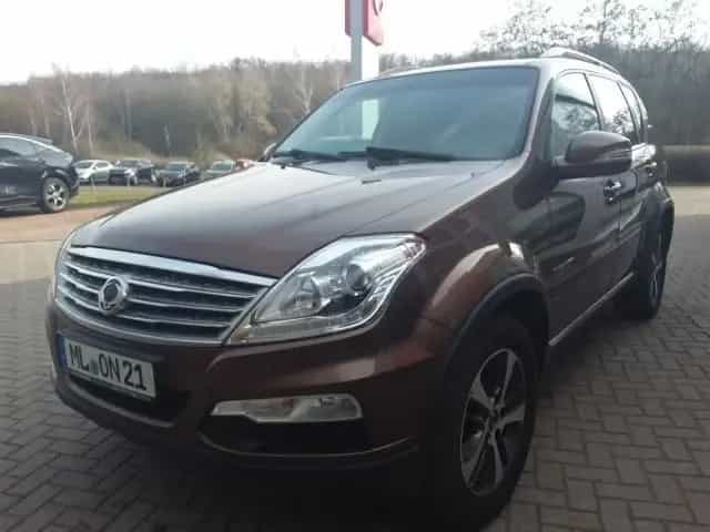 Ssangyong REXTON 2.2 TD 12/2018-photo-3