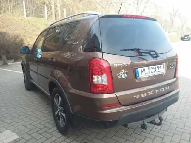 Ssangyong REXTON 2.2 TD 12/2018-photo-4