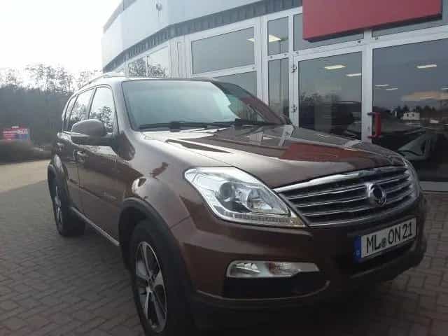 Ssangyong REXTON 2.2 TD 12/2018-photo-6