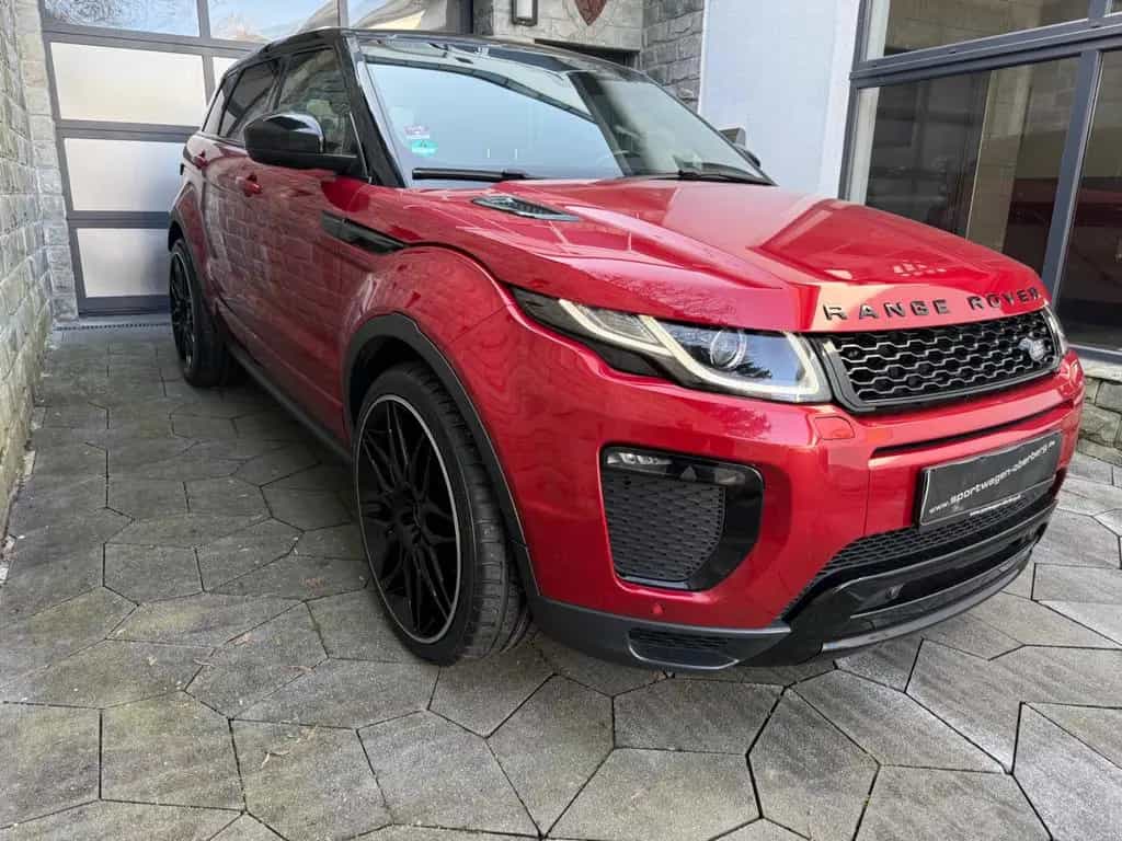 Land Rover Range Rover Rover Evoque HSE Dynamic Pano Vollausst 1 06/2017-photo-1