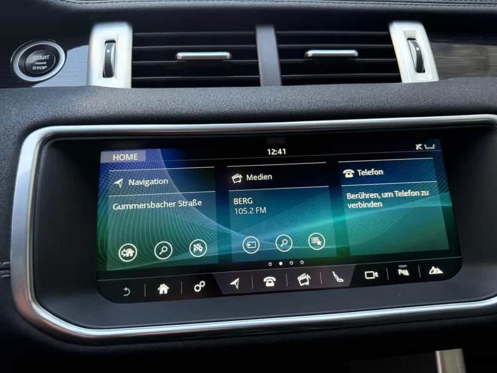 Land Rover Range Rover Rover Evoque HSE Dynamic Pano Vollausst 1 06/2017-photo-10