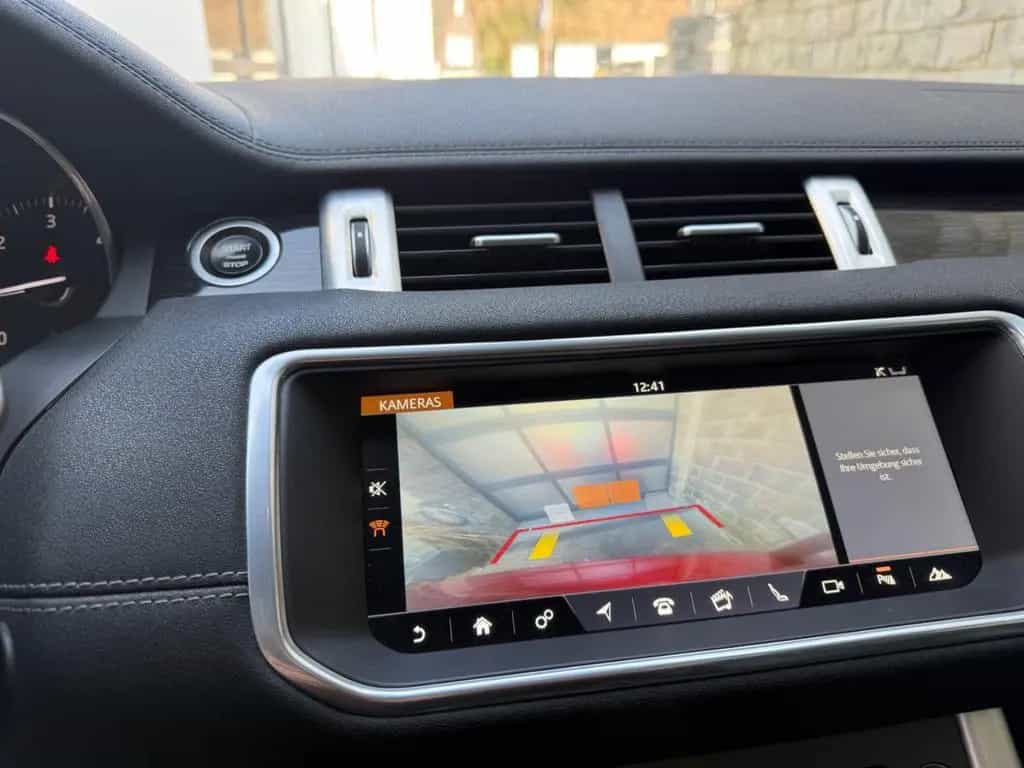 Land Rover Range Rover Rover Evoque HSE Dynamic Pano Vollausst 1 06/2017-photo-11