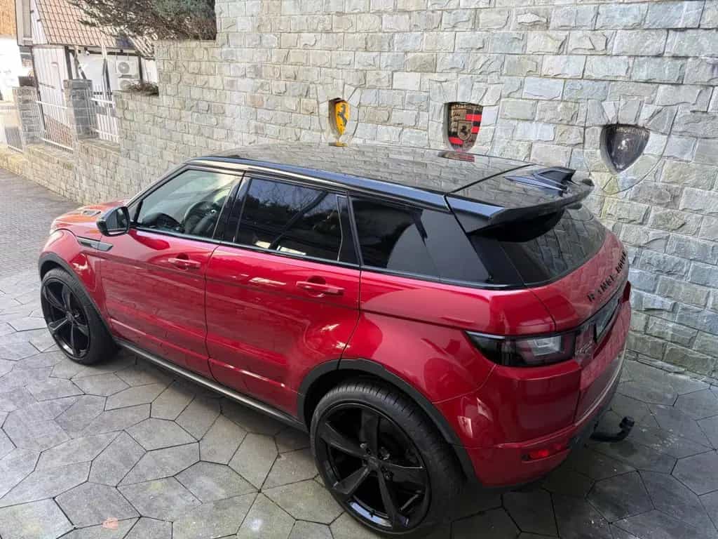 Land Rover Range Rover Rover Evoque HSE Dynamic Pano Vollausst 1 06/2017-photo-17