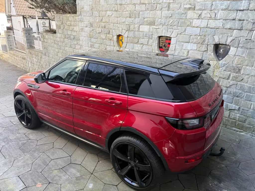 Land Rover Range Rover Rover Evoque HSE Dynamic Pano Vollausst 1 06/2017-photo-18