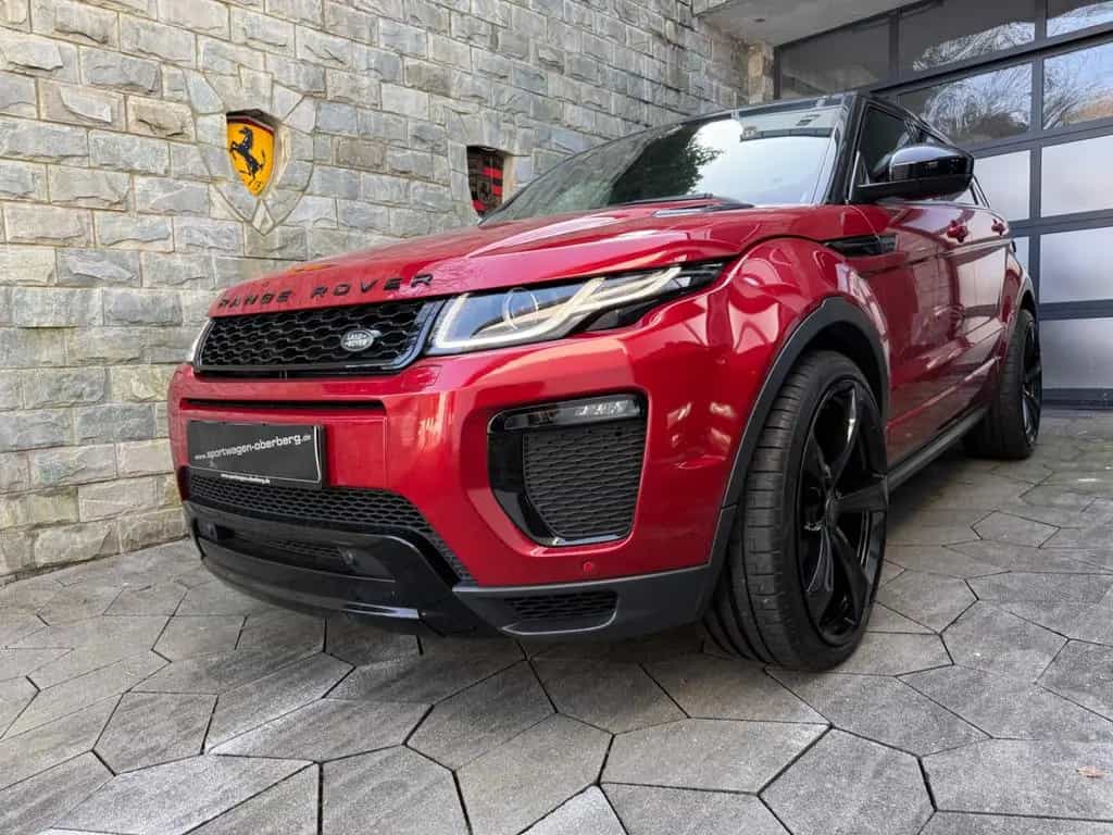 Land Rover Range Rover Rover Evoque HSE Dynamic Pano Vollausst 1 06/2017-photo-2