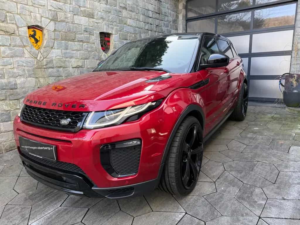 Land Rover Range Rover Rover Evoque HSE Dynamic Pano Vollausst 1 06/2017-photo-21