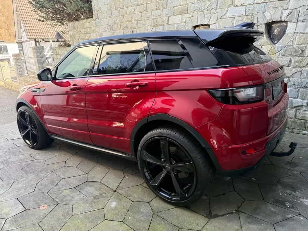 Land Rover Range Rover Rover Evoque HSE Dynamic Pano Vollausst 1 06/2017-photo-22