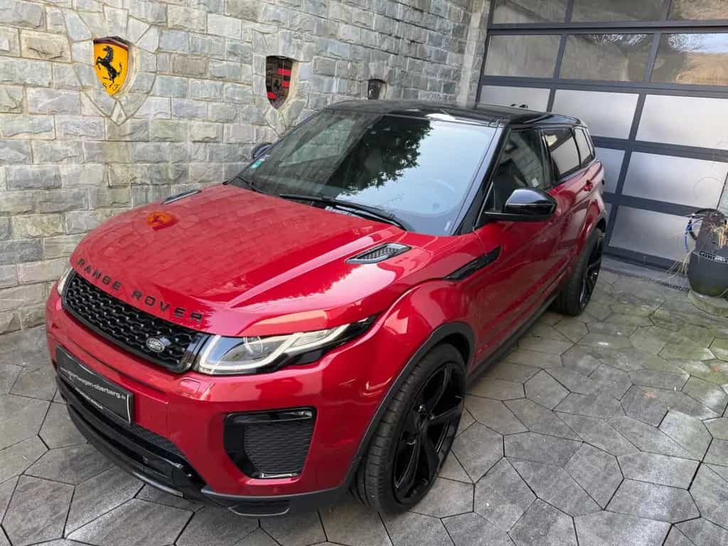 Land Rover Range Rover Rover Evoque HSE Dynamic Pano Vollausst 1 06/2017-photo-6