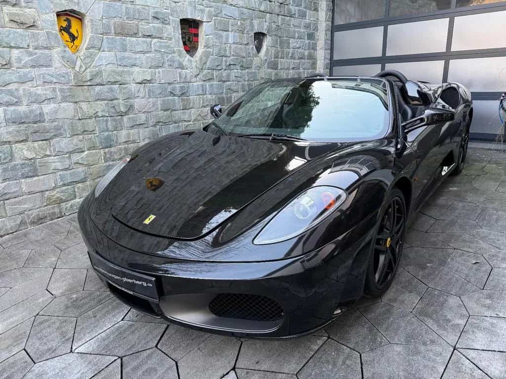 Ferrari F430 Spider 1 HD NEUWAGENZUSTAND CARBON SITZE 01/2007-photo-10