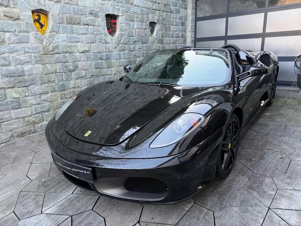 Ferrari F430 Spider 1 HD NEUWAGENZUSTAND CARBON SITZE 01/2007-photo-12