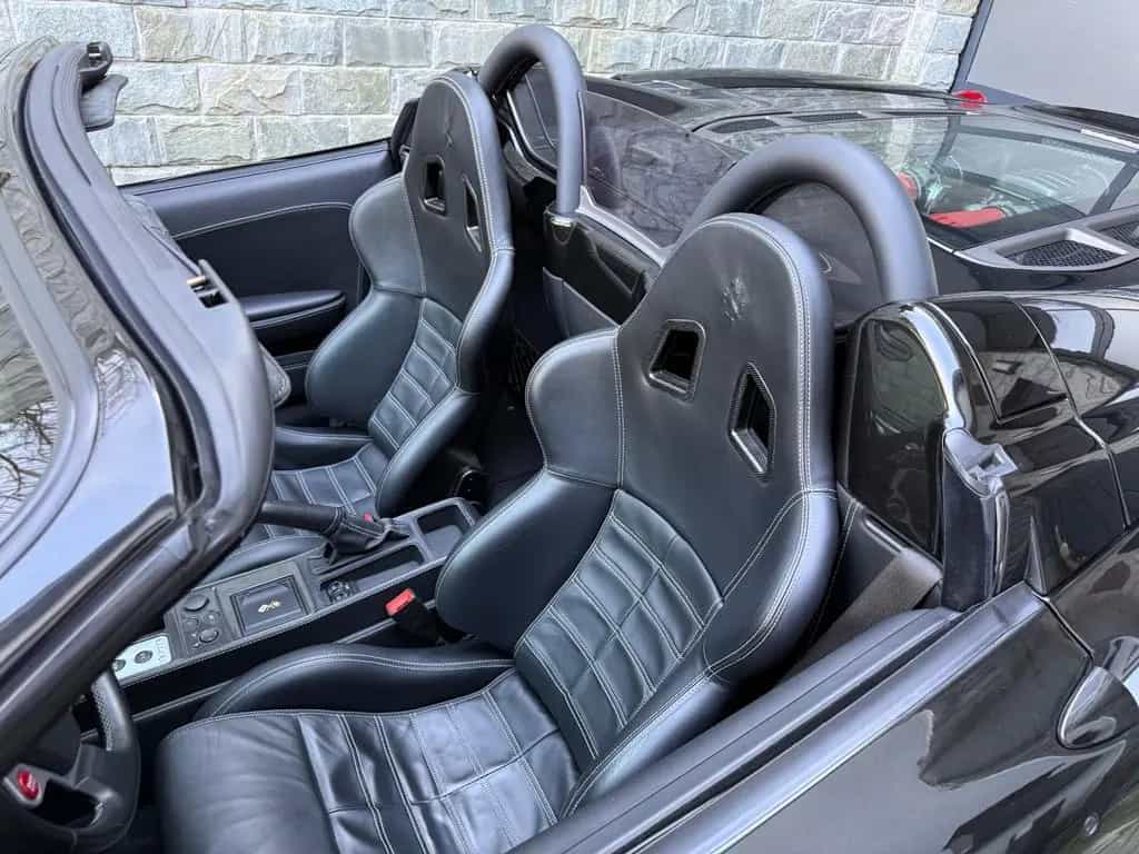 Ferrari F430 Spider 1 HD NEUWAGENZUSTAND CARBON SITZE 01/2007-photo-13