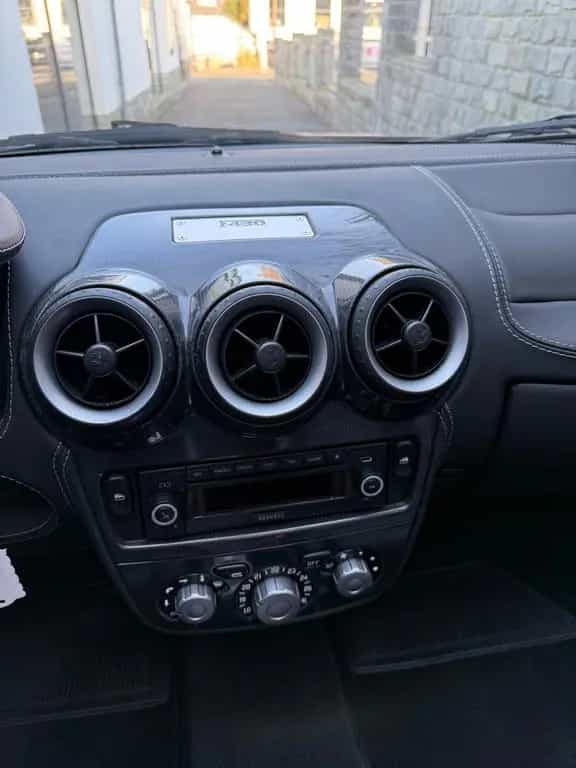 Ferrari F430 Spider 1 HD NEUWAGENZUSTAND CARBON SITZE 01/2007-photo-20