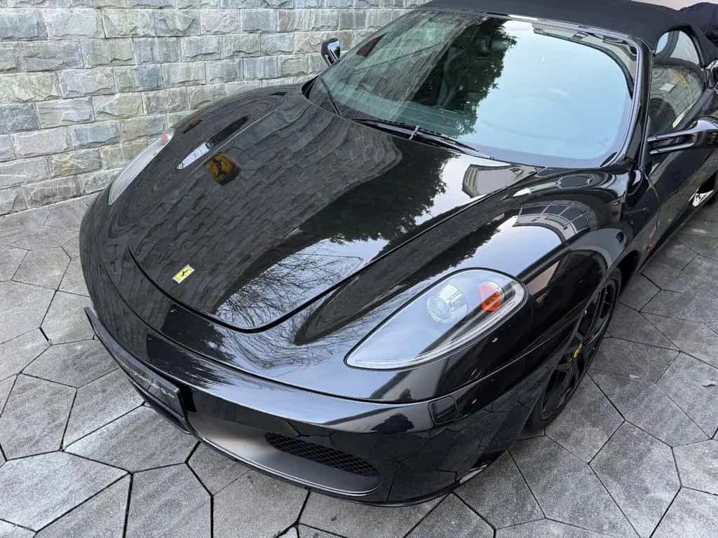 Ferrari F430 Spider 1 HD NEUWAGENZUSTAND CARBON SITZE 01/2007-photo-23