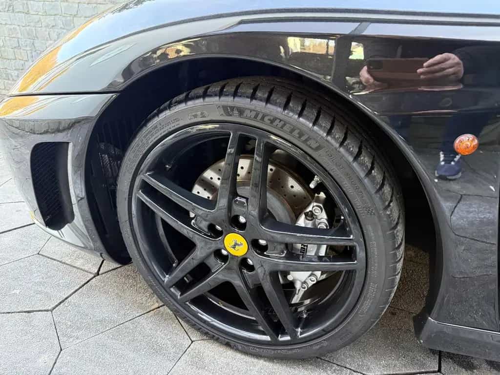 Ferrari F430 Spider 1 HD NEUWAGENZUSTAND CARBON SITZE 01/2007-photo-25