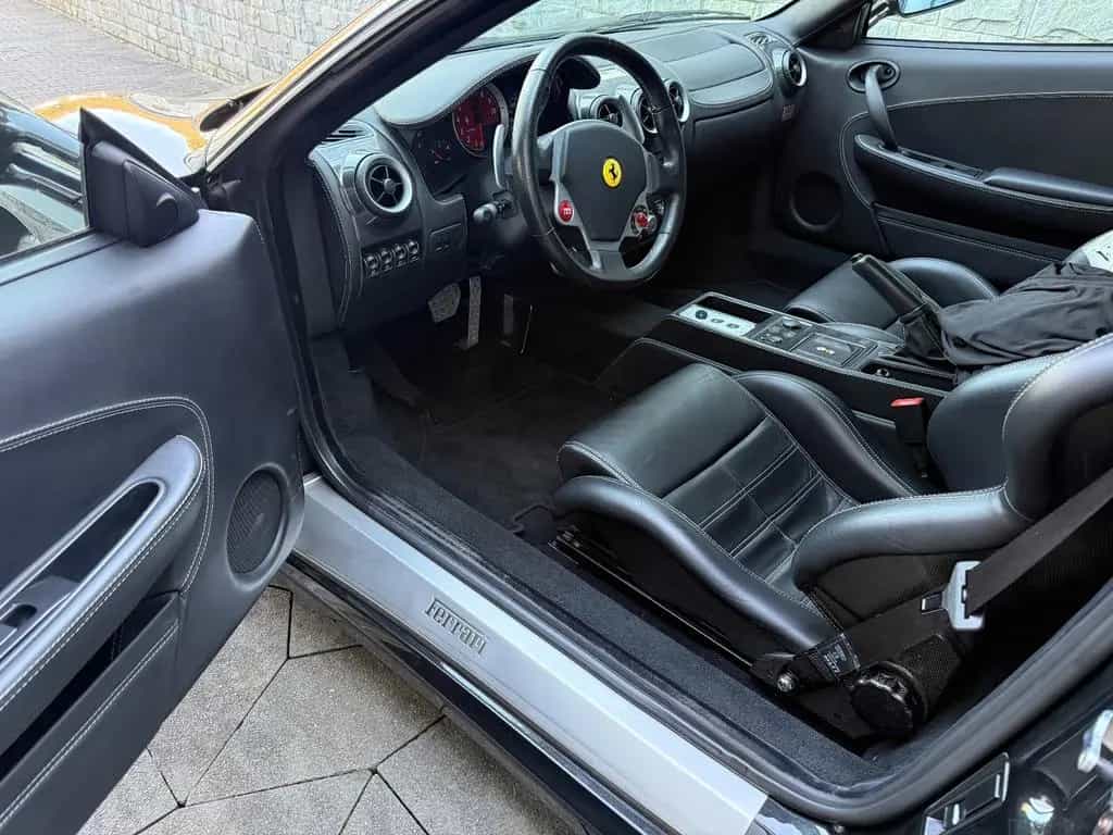 Ferrari F430 Spider 1 HD NEUWAGENZUSTAND CARBON SITZE 01/2007-photo-30