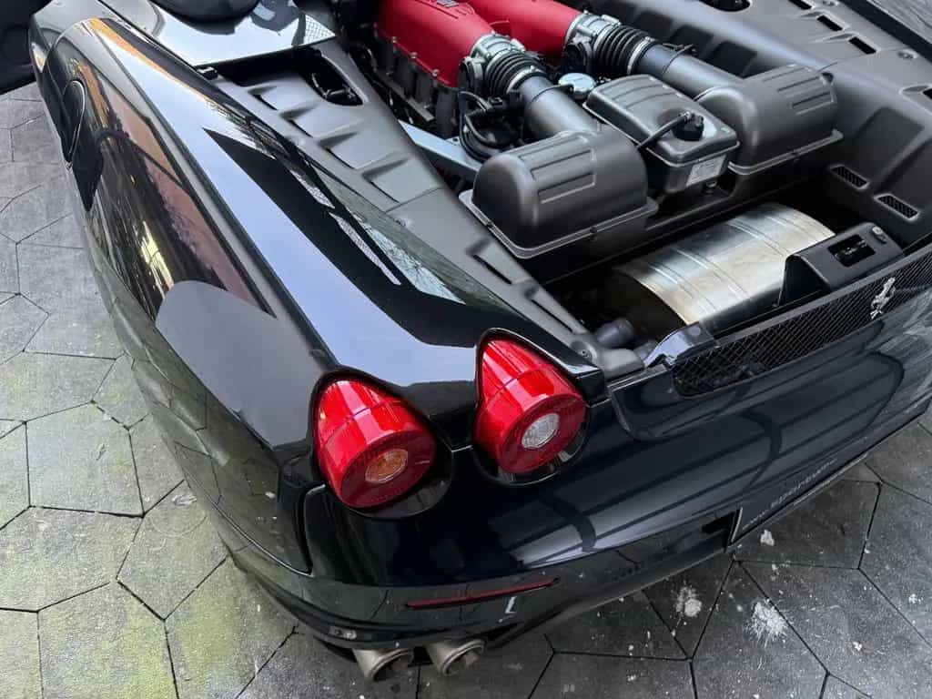 Ferrari F430 Spider 1 HD NEUWAGENZUSTAND CARBON SITZE 01/2007-photo-33