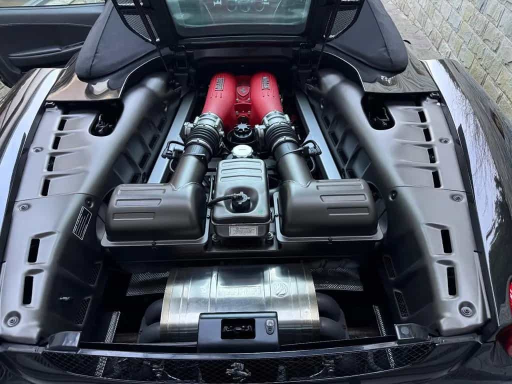 Ferrari F430 Spider 1 HD NEUWAGENZUSTAND CARBON SITZE 01/2007-photo-34