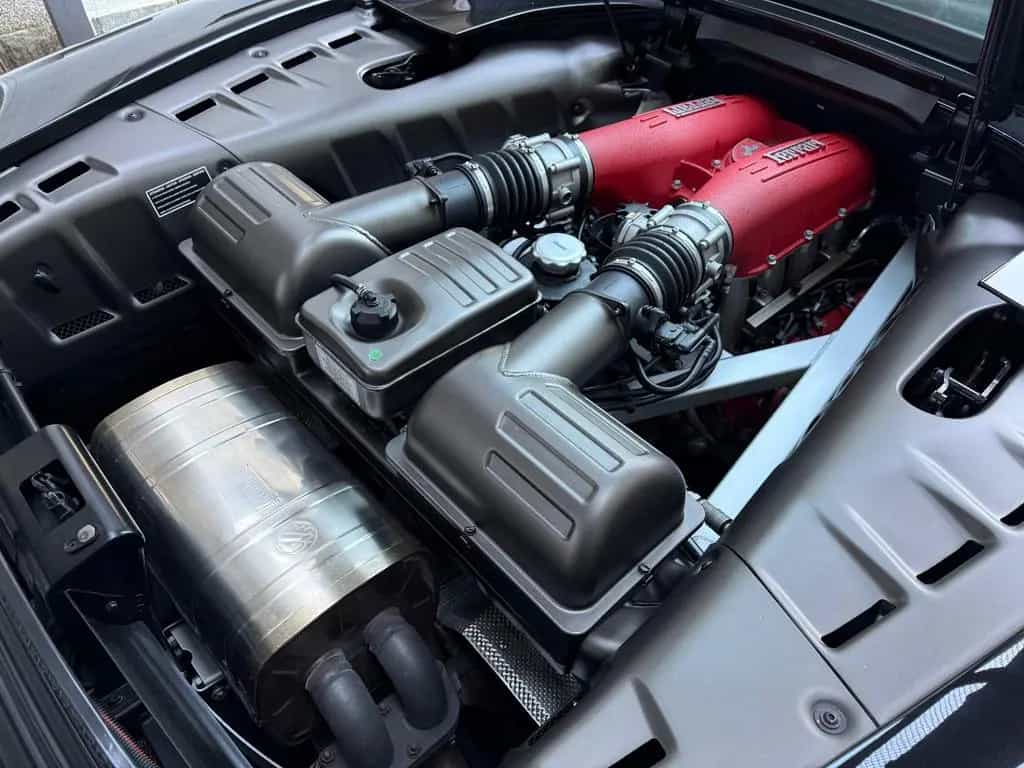 Ferrari F430 Spider 1 HD NEUWAGENZUSTAND CARBON SITZE 01/2007-photo-36