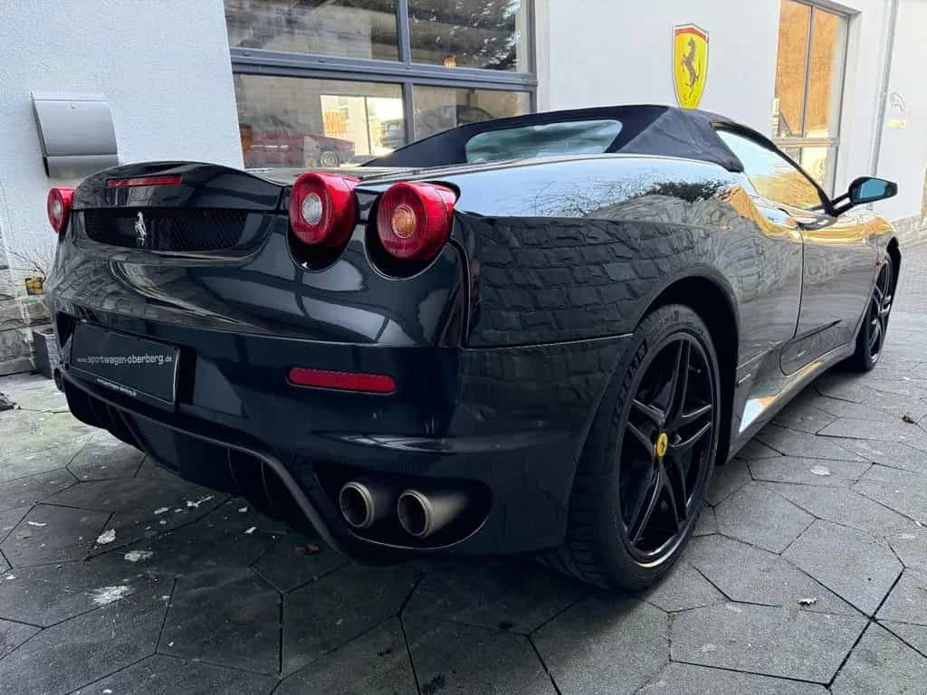 Ferrari F430 Spider 1 HD NEUWAGENZUSTAND CARBON SITZE 01/2007-photo-39