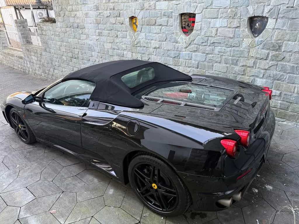Ferrari F430 Spider 1 HD NEUWAGENZUSTAND CARBON SITZE 01/2007-photo-40