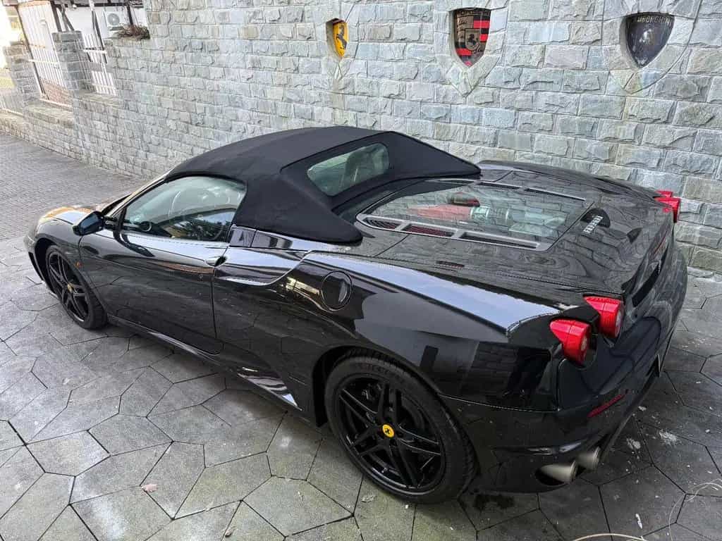 Ferrari F430 Spider 1 HD NEUWAGENZUSTAND CARBON SITZE 01/2007-photo-41