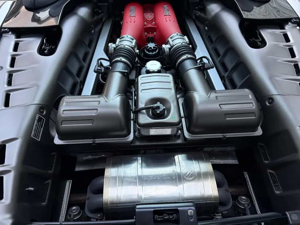 Ferrari F430 Spider 1 HD NEUWAGENZUSTAND CARBON SITZE 01/2007-photo-42