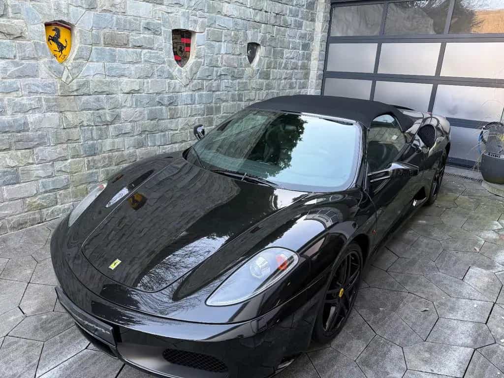 Ferrari F430 Spider 1 HD NEUWAGENZUSTAND CARBON SITZE 01/2007-photo-43