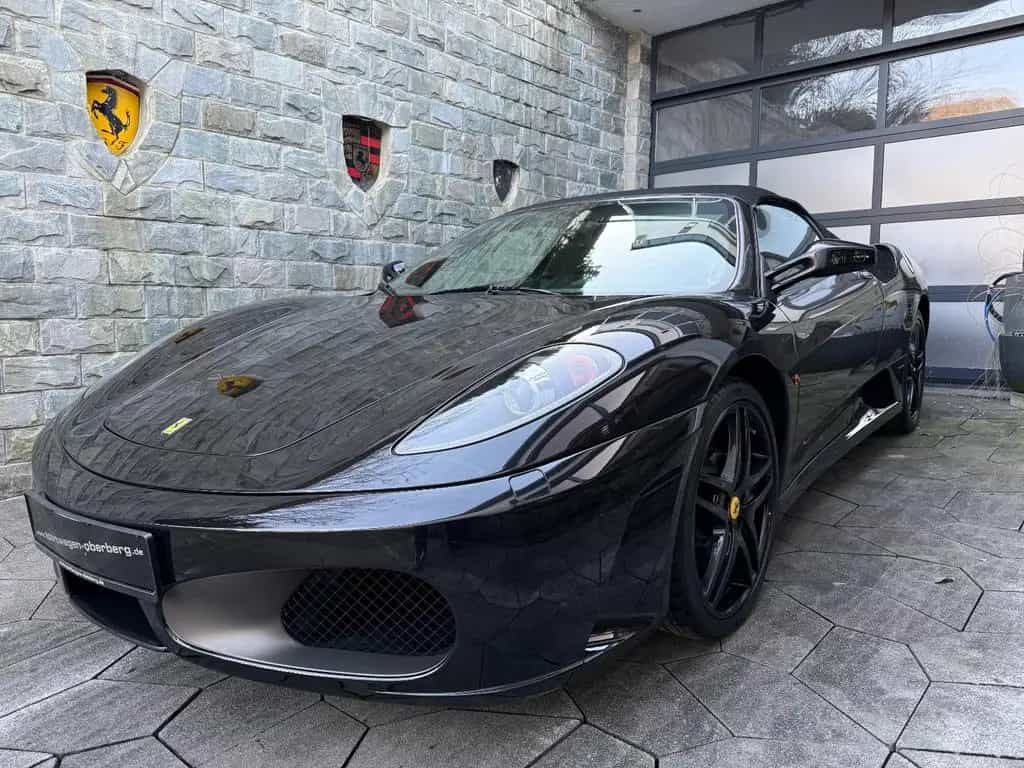 Ferrari F430 Spider 1 HD NEUWAGENZUSTAND CARBON SITZE 01/2007-photo-44