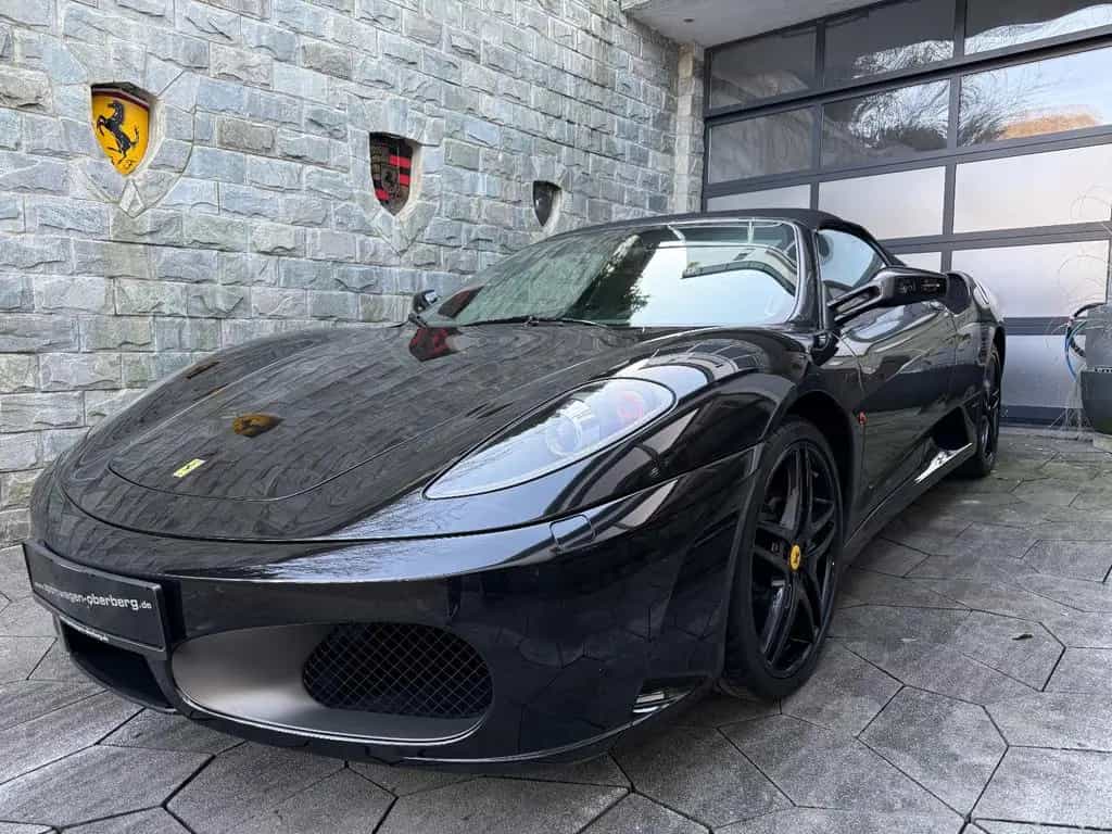 Ferrari F430 Spider 1 HD NEUWAGENZUSTAND CARBON SITZE 01/2007-photo-45